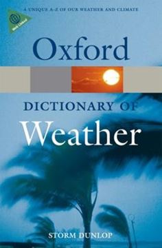 Imagem de DICTIONARY OF WEATHER - 2ND ED