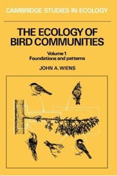 Imagem de ECOLOGY OF BIRDS COMMUNITIES VL. 1