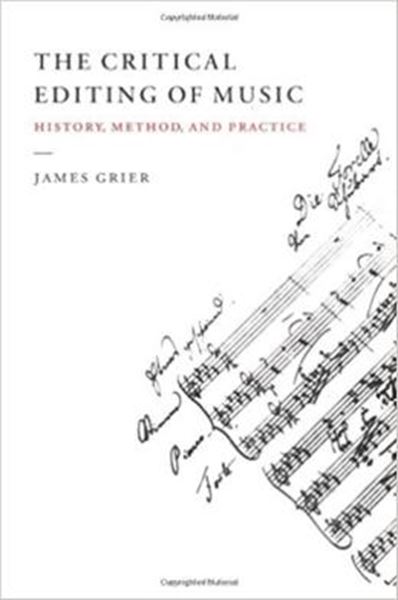 Picture of CRITICAL EDITING OF MUSIC, THE
