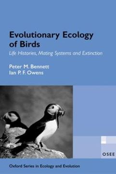 Imagem de EVOLUTIONARY ECOLOGY OF BIRDS