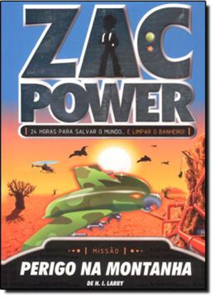 Picture of ZAC POWER 08 - PERIGO NA MONTANHA