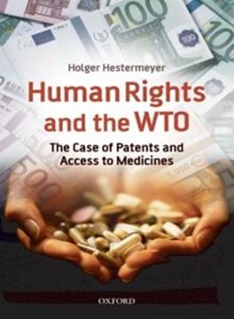 Imagem de HUMAN RIGHTS AND THE WTO - THE CASE OF PATENTS AND ACCESS TO MEDICINES