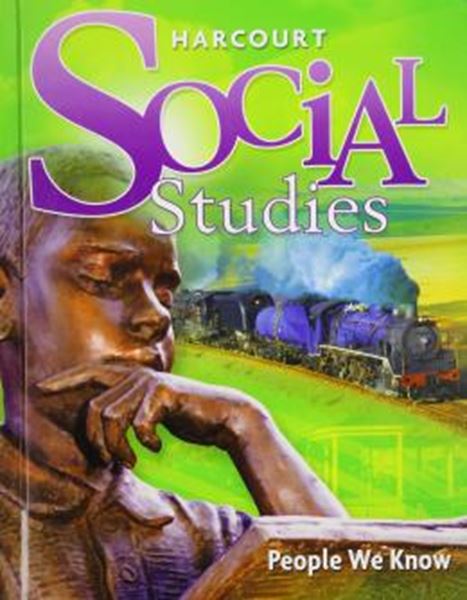 Picture of HARCOURT SOCIAL STUDIES GRADE 2 - PEOPLE WE KNOW - STUDENT EDITION