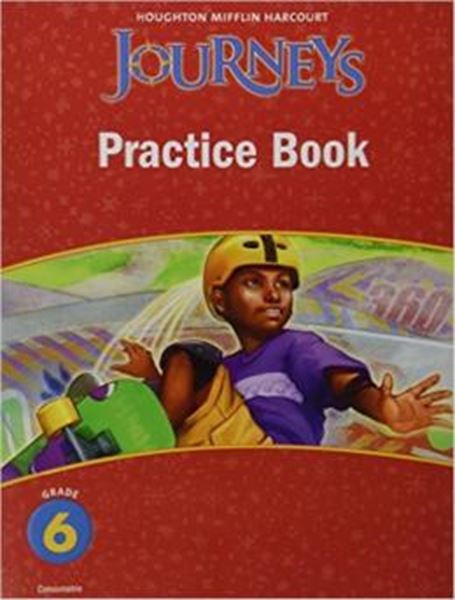 Picture of JOURNEYS PRACTICE BOOK CONSUMABLE GRADE 6