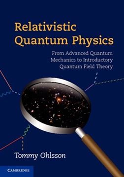 Imagem de RELATIVISTIC QUANTUM PHYSICS