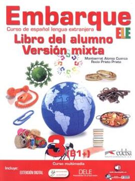 Imagem de EMBARQUE 3 - LIBRO DEL ALUMNO - VERSION MIXTA INCLUYE CD AUDIO