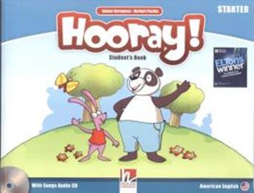 Imagem de HOORAY! LET´S PLAY! STUDENT´S BOOK + CD
