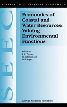 Imagem de ECONOMICS OF COASTAL AND WATER RESOURCES: VALUING ENVIRONMENTAL FUNCTIONS