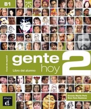 Imagem de GENTE HOY 2 - LIBRO DEL ALUMNO + CD AUDIO (B1)