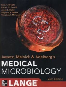 Imagem de JAWETZ MELNICK & ADELBERGS MEDICAL MICROBIOLOGY - 26TH ED