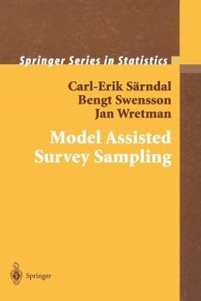 Picture of MODEL ASSISTED SURVEY SAMPLING