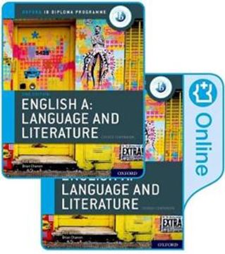 Imagem de IB ENGLISH A - LANGUAGE AND LITERATURE PRINT AND ONLINE COURSE BOOK PACK