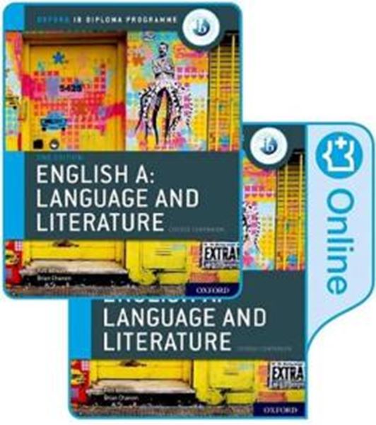 Picture of IB ENGLISH A - LANGUAGE AND LITERATURE PRINT AND ONLINE COURSE BOOK PACK