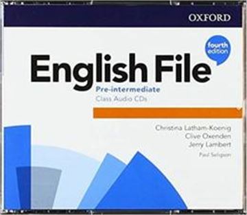 Imagem de ENGLISH FILE PRE-INTERMEDIATE - CLASS AUDIO CDS (3) - 4TH ED