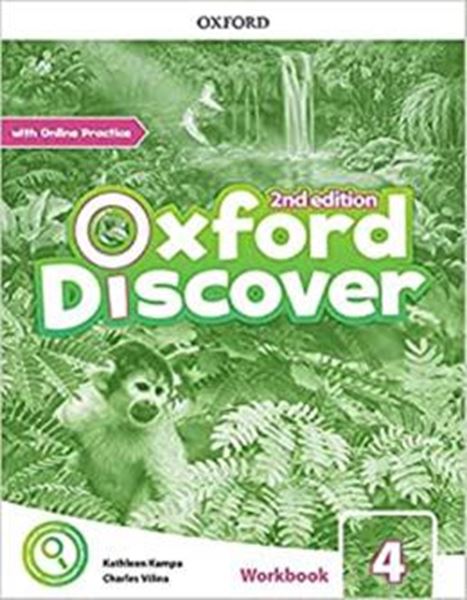 Picture of OXFORD DISCOVER 4 WB WITH ONLINE PRACTICE - 2ND ED