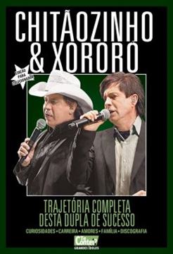 Imagem de TE CONTEI? GRANDES IDOLOS - CHITAOZINHO & XORORO