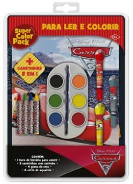 Imagem de DISNEY - SUPER COLOR PACK - CARROS 3