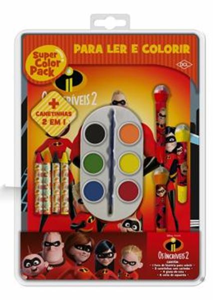 Picture of DISNEY - SUPER COLOR PACK - OS INCRIVEIS 2