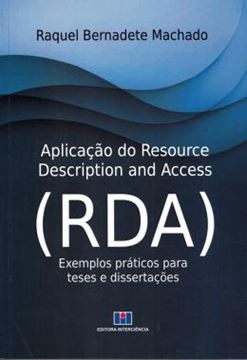 Imagem de APLICACAO DO RESOURCE DESCRIPTION AND ACCESS