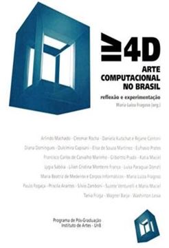 Imagem de MAIOR OU IGUAL A 4D: ARTE COMPUTACIONAL NO BRASIL
