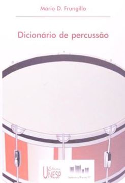 Imagem de DICIONARIO DE PERCUSSAO