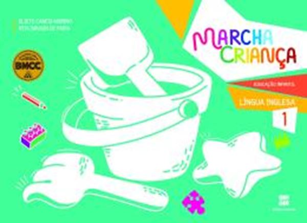 Picture of MARCHA CRIANCA - INFANTIL INGLES - VOLUME 1 - 3ª ED