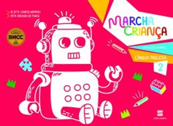 Picture of MARCHA CRIANCA - INFANTIL INGLES - VOLUME 2 - 3ª ED