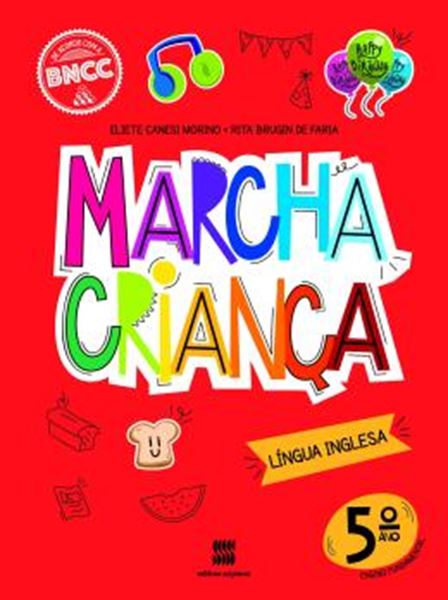 Picture of MARCHA CRIANCA - INGLES - 5? ANO