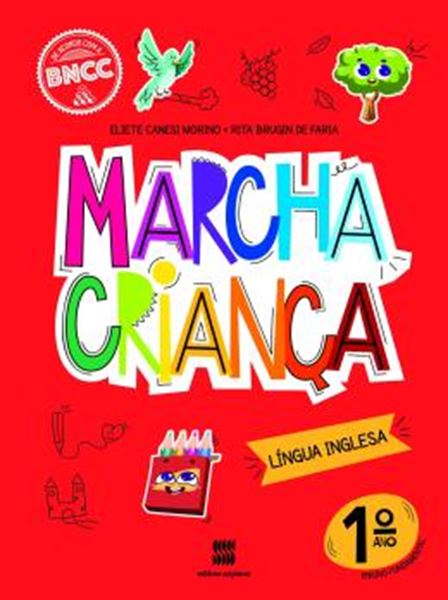 Picture of MARCHA CRIANCA - INGLES - 1º ANO - 2ª ED