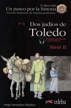 Imagem de DOS JUDIOS DE TOLEDO  - LIBRO + AUDIO DESCARGABLE - NIVEL 2 (A2)