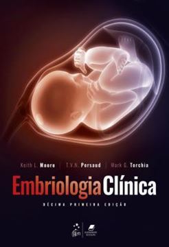 Imagem de EMBRIOLOGIA CLINICA - 11ª ED.