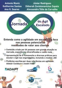 Imagem de JORNADA DO AGIL ESCALADO