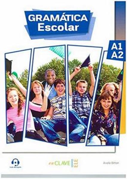 Picture of GRAMATICA ESCOLAR - LIBRO + AUDIO DESVARGABLE 1 - A1-A2