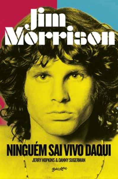Picture of JIM MORRISON: NINGUEM SAI VIVO DAQUI
