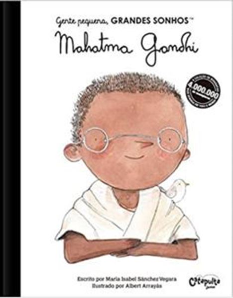 Picture of GENTE PEQUENA, GRANDES SONHOS - MAHATMA GANDHI