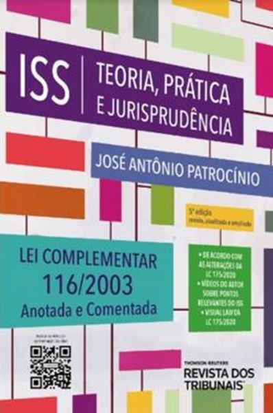 Picture of ISS. TEORIA, PRATICA E JURISPRUDENCIA- 5ª ED.