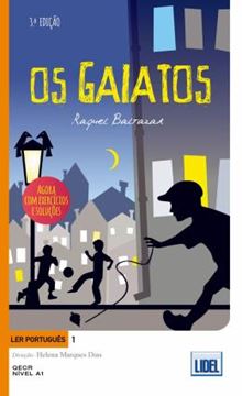 Imagem de LER PORTUGUES 1- OS GAIATOS A.O.- COM EXERCICIOS