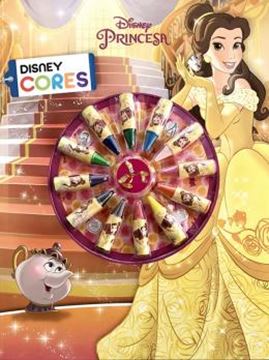 Imagem de DISNEY - CORES - A BELA E A FERA