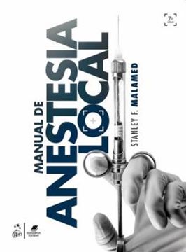 Imagem de MANUAL DE ANESTESIA LOCAL- 7ª ED.