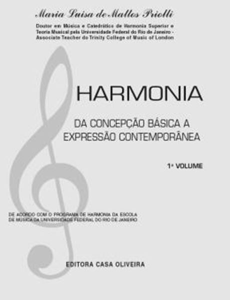 Picture of HARMONIA - DA CONCEPCAO A EXPRESSAO - 1º VOLUME