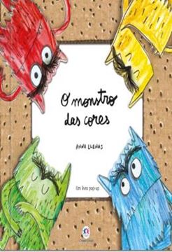 Imagem de O MONSTRO DAS CORES - UM LIVRO POP-UP