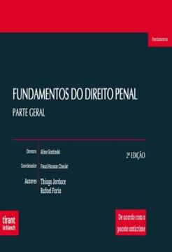 Imagem de FUNDAMENTOS DO DIREITO PENAL - PARTE GERAL