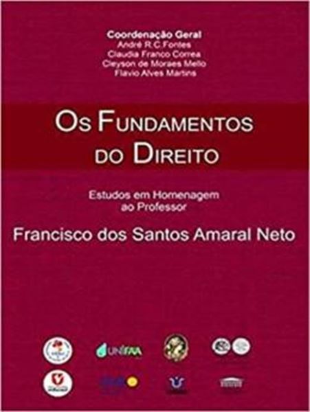 Picture of FUNDAMENTOS DO DIREITO, OS: ESTUDOS EM HOMENAGEM AO PROFESSOR FRANCISCO DOS SANTOS AMARAL NETO