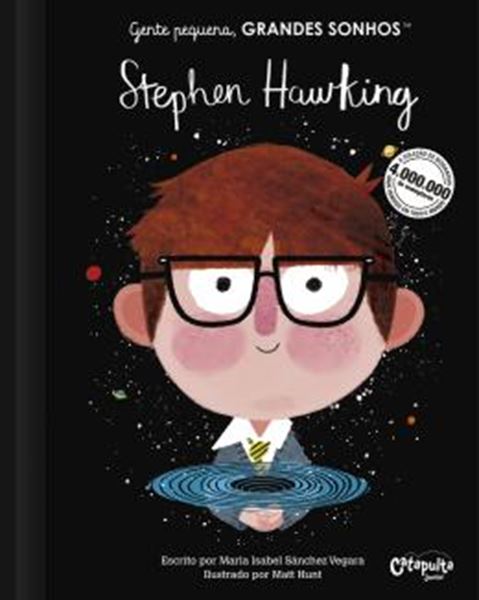 Picture of GENTE PEQUENA, GRANDES SONHOS - STEPHEN HAWKING