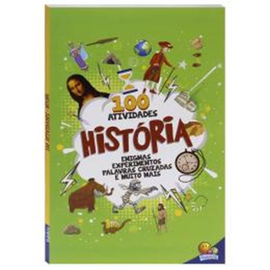 Picture of 100 ATIVIDADES: HISTORIA