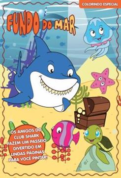 Imagem de FUNDO DO MAR - COLORINDO ESPECIAL