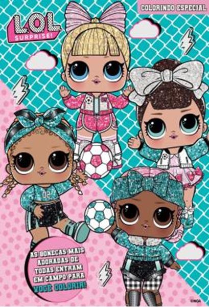 Picture of L.O.L. SURPRISE! - COLORINDO ESPECIAL