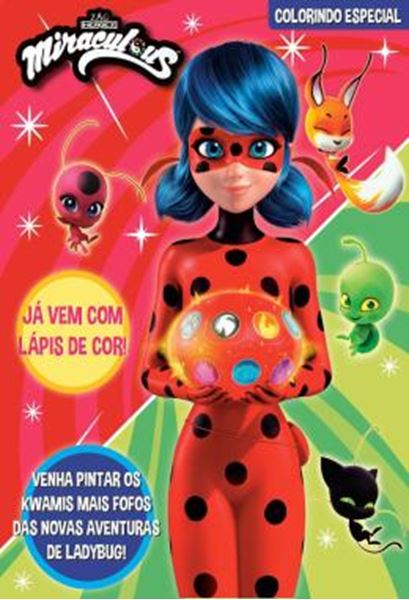 Picture of MIRACULOUS LADYBUG - COLORINDO ESPECIAL