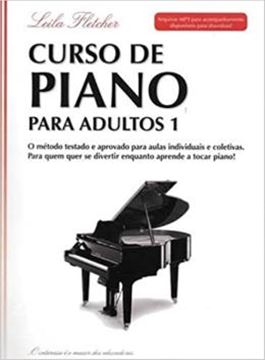 Imagem de CURSO DE PIANO PARA ADULTO - VOL. 1