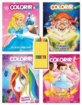 Imagem de KIT EXPLOSAO DE CORES
